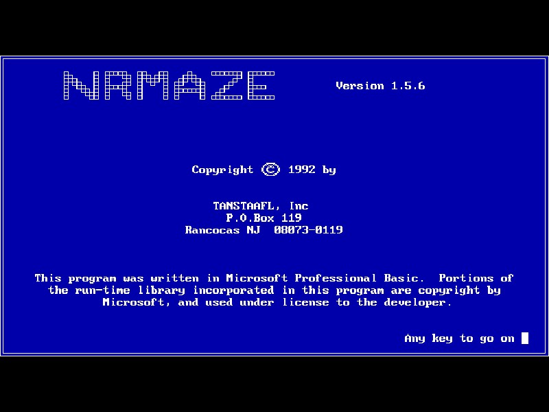 NRMaze